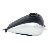 HR3 Midnight Blue / Barracuda Silver Fuel Gas Tank For 2008-2023 Harley Touring Models