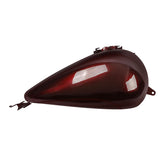 HR3 Twisted Cherry 2019UC Gas Tank For 2008-2023 Harley Touring Models
