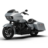 HR3 Barracuda Silver Denim Complete Body Fairing Kit For Harley Road Glide Special FLTRXS 15-23