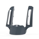 HR3 Gunship Gray CVO STYLE Rear Fender Filler Panel FOR Harley Touring 2014-2023