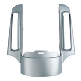 HR3 Barracuda Silver Denim CVO STYLE Rear Fender Filler Panel FOR Harley Touring 2014-2023