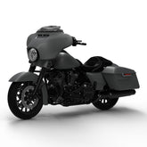 HR3 Industrial Gray Denim Complete Body Fairing Kit For Harley Street Glide FLHX 14-23