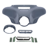 HR3 Gunship Gray Outer Batwing Fairing Cowl Upper STREET GLIDE SPECIAL (FLHXS) 2022