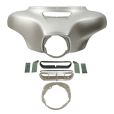 HR3 Silver Fortune Outer Batwing Fairing Cowl Upper 2018 STREET GLIDE (FLHX)