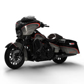 HR3 Black Honeycomb Fade Complete Body Fairing Kit For Harley CVO Street Glide FLHXSE 14-23