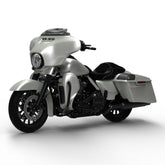 HR3 Silver Fortune Complete Body Fairing Kit For Harley CVO Street Glide FLHXSE 14-23