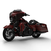 HR3 Black Forest & Wineberry Complete Body Fairing Kit For Harley CVO Street Glide FLHXSE 14-23