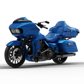 HR3 Electric Blue 2018RGU Complete Body Fairing Kit For Harley Road Glide Limited FLTRK 15-23