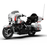 HR3 Candy Red / Silver Honeycomb Fade Complete Body Fairing Kit For Harley Ultra Limited FLHTK 14-23
