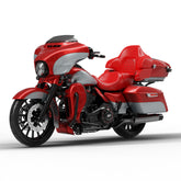 HR3 Wicked Red / Barracuda Silver Complete Body Fairing Kit For Harley Ultra Limited FLHTK 14-23