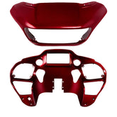 HR3 Velocity Red Sunglo 2017S Outer Shark Fairing & Inner Fairing Set 2017 ROAD GLIDE SPECIAL(FLTRXS)