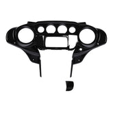 HR3 Starfire Black / Atomic Red Batwing Front Inner Fairing 2017 CVO STREET GLIDE (FLHXSE)