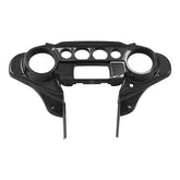 HR3 Dark Alloy / Black Denim Batwing Front Inner Fairing 2018 CVO STREET GLIDE (FLHXSE )