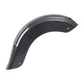 HR3 Gauntlet Gray Metallic Rear Fender Mudguard For Harley 2014-2023 FLHX FLHXS, 2015-2023 FLTRX FLTRXS