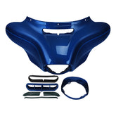 HR3 Superior Blue 2015UL Outer Batwing Fairing Cowl Upper 2015 ELECTRA GLIDE ULTRA LIMITED (FLHTK)