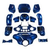 HR3 Superior Blue 2015UL Complete Body Fairing Kit For Harley Ultra Limited FLHTK 14-23