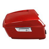 HR3 Wicked Red King Size Touring Trunk Luggage with Speaker Cut Outs 2018 ROAD GLIDE For 14-24 Harley Touring