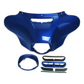 HR3 Superior Blue Outer Batwing Fairing Cowl Upper 2017 STREET GLIDE SPECIAL(FLHXS)