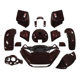 HR3 Midnight Crimson Complete Body Fairing Kit For Harley Road Glide Special FLTRXS 15-23