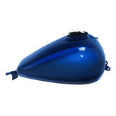 HR3 Superior Blue 2015S Fuel Gas Tank For 2008-2023 Harley Touring Models
