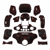 HR3 Midnight Crimson Complete Body Fairing Kit For Harley Ultra Limited FLHTK 14-23