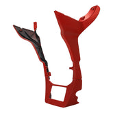 HR3 Wicked Red Denim Spoiler Kit For Harley 2017-Later FLTRX, FLTRXS, FLTRXST models