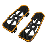 CUSTOM CHROME Front Driver Footboard Fit For Harley Touring '09-'23