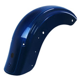 HR3 Superior Blue 2015S Motorcycle Rear Fender Mudguard For Harley 2014-2023 FLHX FLHXS, 2015-2023 FLTRX FLTRXS