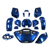 HR3 Superior Blue 2015S Complete Body Fairing Kit For Harley Road Glide Special FLTRXS 15-23