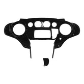 HR3 Sunset Orange / Sunset Black Fade Batwing Front Inner Fairing CVO STREET GLIDE 2021 (FLHXSE)