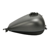 HR3 Charcoal Denim / Black Denim Fuel Gas Tank For 2008-2023 Harley Touring Model