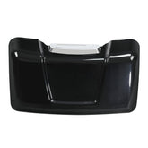 HR3 White Amethyst With Black Licorice Flames Water Pump Cover For Harley Touring Models 14-16