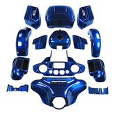 HR3 Superior Blue 2016UC Complete Body Fairing Kit For Harley Ultra Limited FLHTK 14-23