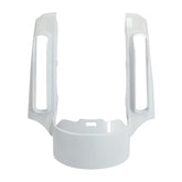 HR3 White Amethyst With Black Licorice Flames CVO STYLE Rear Fender Filler Panel FOR Harley Touring 2014-2023