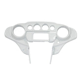 HR3 White Amethyst With Black Licorice Flames Batwing Front Inner Fairing 2016 CVO STREET GLIDE (FLHXSE )