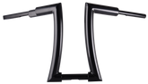 Santee Gloss Black Chrome 2" 16 - Rise Borrachos Handlebar Fit For Harley Road King Sportster