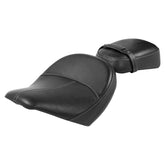 C.C. RIDER Indian Scout 2 Piece 2 Up Seat Driver Passenger Seat With Backrest For Indian Scout Sixty 100th Aniversary Scout ABS, 2015-2024