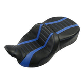 Gel Seat C.C. RIDER Touring Driver Passenger Seat For Harley CVO Road Glide Electra Glide Street Glide Road King, 2009-2023