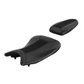 C.C. RIDER BMW S1000RR Seat Rider Passenger Seat Pillion Cushion Black For BMW S1000RR, 2019-2025