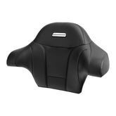 C.C. RIDER King Passenger Backrest King Touring Trunk Backrest For Touring Road Glide Electra Glide Street Glide Road King, 2014-2025
