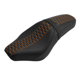 C.C. RIDER Honda Rebel 300 CMX300 Front And Rear Seat Honeycomb Stitiching, 2017-2024