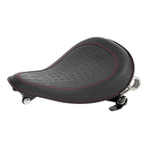 C.C. RIDER Sportster Seat Solo Spring Seat Torsion Type Motorcycle Solo Seat Iron 883 Iron 1200 Bobber Seat Chopper Seat 2004-2024