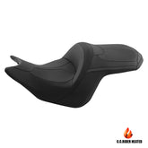 Heated Seat C.C. RIDER Honda Gold Wing Tour One Piece 2 up Seat Color Lining 2018-2024