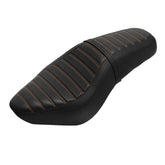 C.C. RIDER Honda Rebel 300 CMX300 Front And Rear Seat Orange Stitiching, 2017-2024