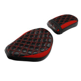 C.C. RIDER CM300 Front And Rear Seat Fit For Honda Rebel 300 CMX300 Red Circles, 2017-2024