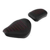 C.C. RIDER CM300 Front And Rear Seat Fit For Honda Rabel 300 CMX300 Red Trimming, 2017-2024