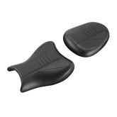 C.C. RIDER GSX1300R Front And Rear Seat Fit For SUZUKI Hayabusa GSX1300R Black Carbon Fiber Stitching, 2008-2020