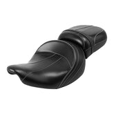 C.C. RIDER Indian Seat 2 Piece 2 Up Seat For Indian Chieftain Dark Horse Chieftain Limited Chieftain Elite Springfield, 2014-2025