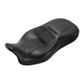 C.C. RIDER Touring Seat 2 Up Seat Driver Passenger Seat For Harley CVO Road Glide Electra Glide Street Glide Road King, 2009-2023