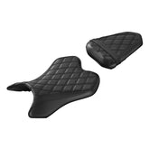 C.C. RIDER Black StitchingYZF R1 Front And Rear Seat For YAMAHA YZFR1 2007-2008